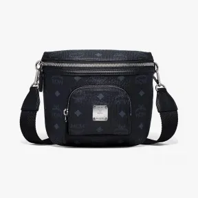 MCM Klassik Crossbody in Visetos MMRBSKC07BK001