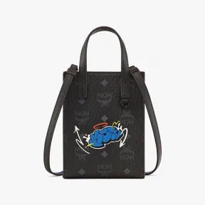 MCM Haru  Henry  Kaiser Aren Visetos手提包 MMTCATA04BK001