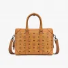 MCM Visetos 经典手提包 MMTCSBF02CO001