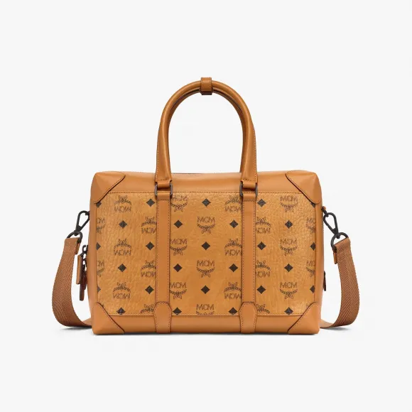 MCM Visetos 经典手提包 MMTCSBF02CO001