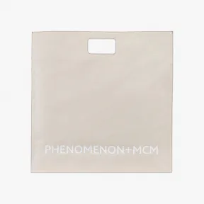 MCM P+M (PHENOMENON x MCM) 大号方形手提包 MMTCSJP01IN001