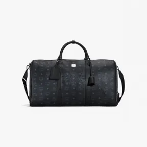 MCM Visetos 旅行者周末包 MMVAAVY02BK001