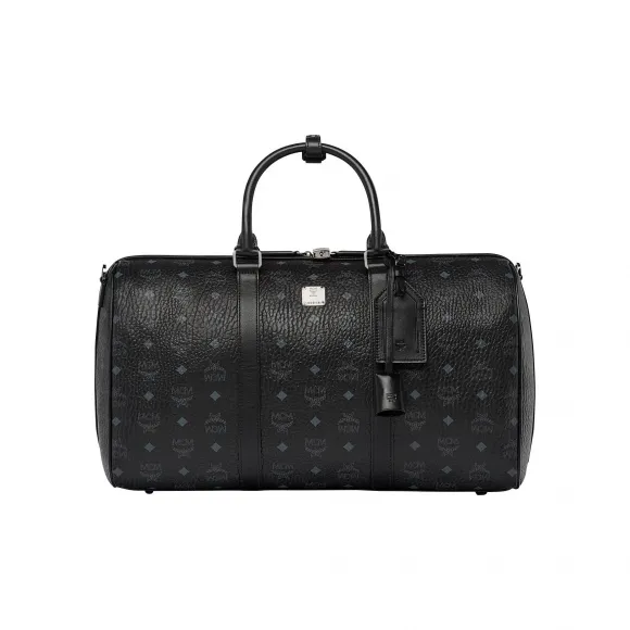 MCM Visetos 旅行者周末包 MMVAAVY03BK001