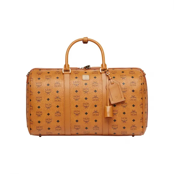 MCM Visetos 旅行者周末包 MMVAAVY03CO001