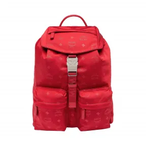 MCM Dieter字母组合水滴型双肩背包 MUK8ADT17RJ001