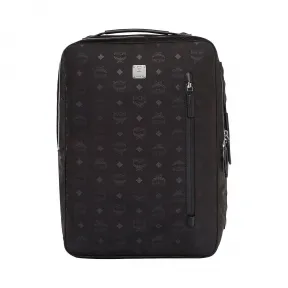 MCM Dieter Briefpack in Monogram Nylon MUK8ADT78BK001
