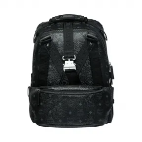 MCM Jemison Backpack and Belt Bag in Visetos MUK9SJV20BK001