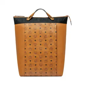 MCM Essential Visetos及皮革手提包 MUK9SSE06CO001