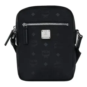 MCM DIETER MONOGRAMMED NYLON斜挎包 MUR9SDT14BK001