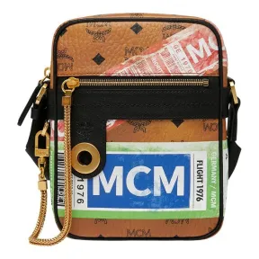 MCM 旅行印花斜挎包 MUR9SVY11CO001