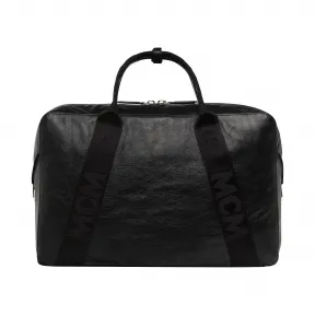 MCM Stadt做旧羊皮手提包 MUT8ASD06BK001