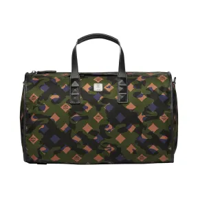 MCM Dieter 迷彩尼龙周末旅行包 MUV7ADT09GX001