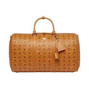 MCM Traveler Visetos 周末旅行包 MUV7AVY02CO001