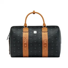 MCM Traveler Weekender in Visetos MUV9SVY09BK001