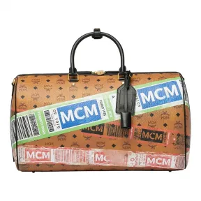 MCM 旅行印花周末旅行袋 MUV9SVY12CO001