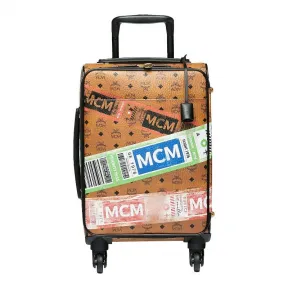 MCM 旅行印花拉杆箱 MUV9SVY13CO001