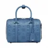 MCM Essential Boston Bag in Monogram Leather MWB8ASE52HF001