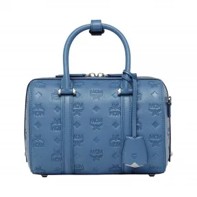 MCM Essential Boston Bag in Monogram Leather MWB8ASE52HF001