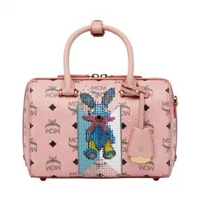 MCM 小兔子 Visetos 波士顿包 MWB8SXL58PZ001