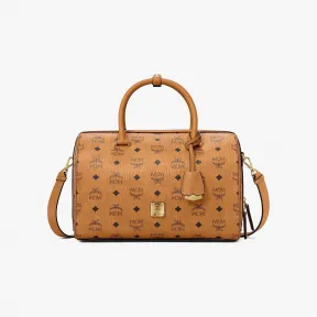 MCM Essential Visetos Original 波士顿包 MWBAASE01CO001