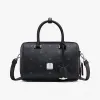MCM Essential Visetos Original波士顿包 MWBAASE02BK001