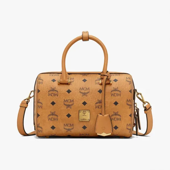 MCM Essential Visetos Original波士顿包 MWBAASE02CO001