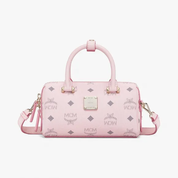 MCM Essential Visetos Original波士顿包 MWBAASE03QH001