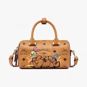 MCM MCM x SAMBYPEN Visetos波士顿包 MWBBASP01CO001