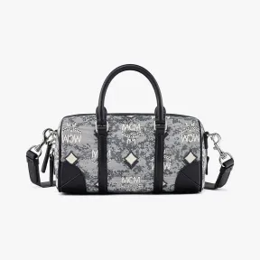 MCM Vintage Jacquard Monogram 波士顿包 MWBBATQ02EG001