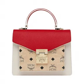 MCM Patricia Visetos拼接单肩包 MWE9SPA26IZ001