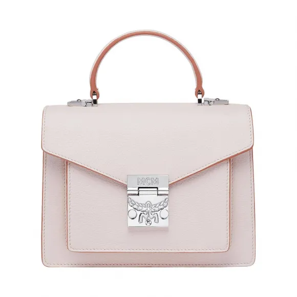 MCM Patricia皮革单肩包 MWE9SPA68QC001