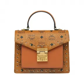 MCM Tracy Visetos 铆钉剑桥包 MWEAAPA04CO001