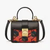 MCM Cubic Monogram Tracy Satchel提花背提包 MWECSCK01MT001