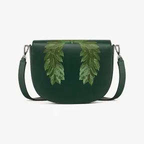 MCM PHENOMENON+MCM Nappa皮革月桂叶Satchel包 MWECSJP01GR001