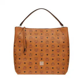 MCM Klara Hobo in Visetos MWH8AKM65CO001