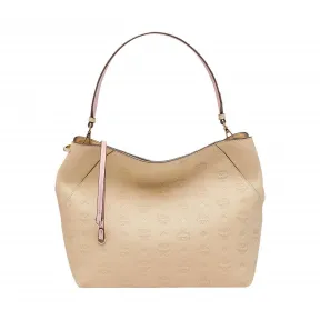 MCM Klara Hobo in Monogram Leather MWH9SKM56IA001