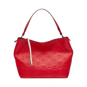 MCM Klara Hobo in Monogram Leather MWH9SKM56RJ001