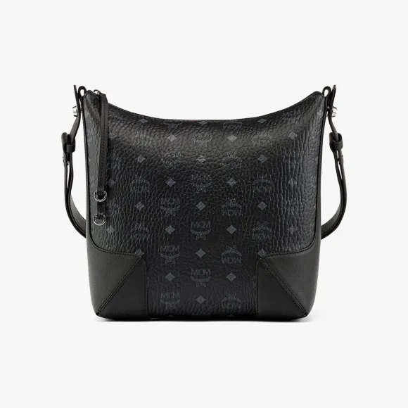MCM Visetos 系列 Klara Hobo 包 MWHBSKM02BK001