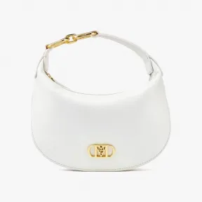 MCM 纳帕皮革 Mode Travia Crescent Hobo MWHCSLM01W7001