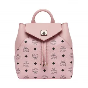 MCM Essential Backpack in Visetos Original MWK9SSE05PZ001