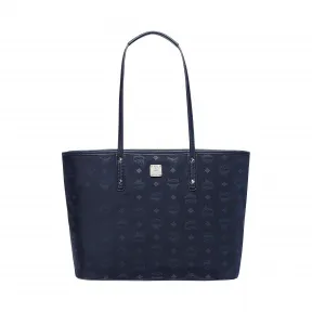 MCM Dieter Monogram Nylon 顶部拉链购物袋 MWP7ADT63VA001