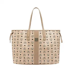 MCM Reversible Liz Shopper in Visetos MWP7AVI21IG001