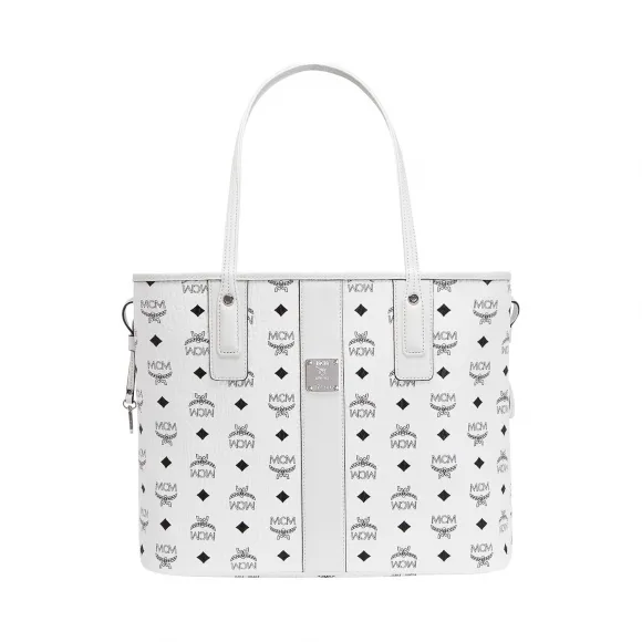 MCM Visetos Liz 双面购物袋 MWP7AVI22WT001