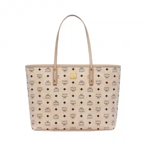 MCM Anya Top Zip Shopper in Visetos MWP7AVI33IG001