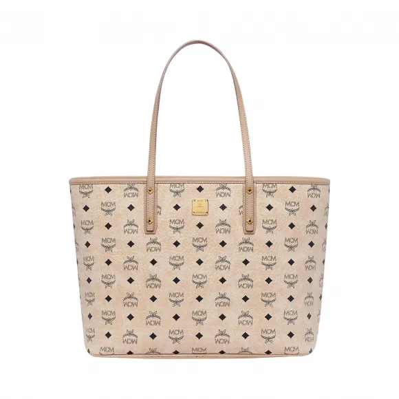 MCM Anya Top Zip Shopper in Visetos MWP7AVI33IG001