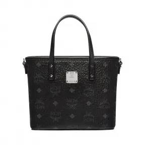 MCM Anya Top Zip Shopper in Visetos MWP7AVI35BK001