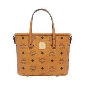 MCM Anya Visetos 顶部拉链购物袋 MWP7AVI35CO001