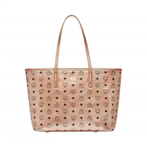 MCM Anya Top Zip Shopper in Visetos MWP8AVI33TC001