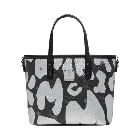 MCM Anya Top Zip Shopper in MCM Leopard Print MWP8AVI96BK001