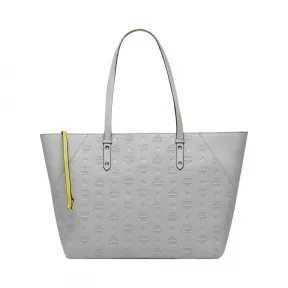 MCM KLARA MONOGRAMMED皮革购物袋 MWP9SKM51IV001